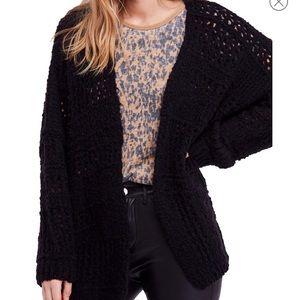 NWT Free People Saturday Morning Cardigan XS/S